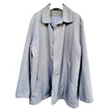 Freeport Coat Men's UK Size Large Grey Jacket Button Front  Collared
