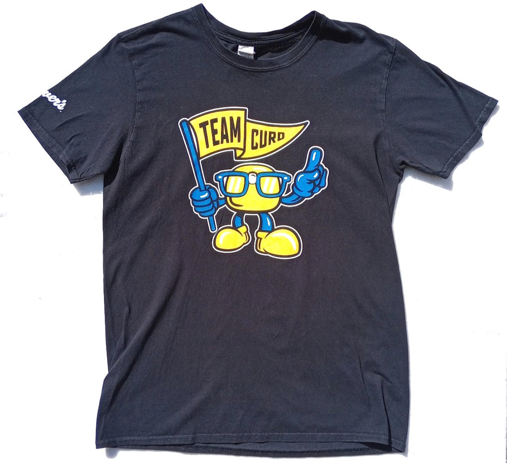 Culvers Restaurant T-Shirt Women's UK Size L Black Crew Neck Team Curd USA