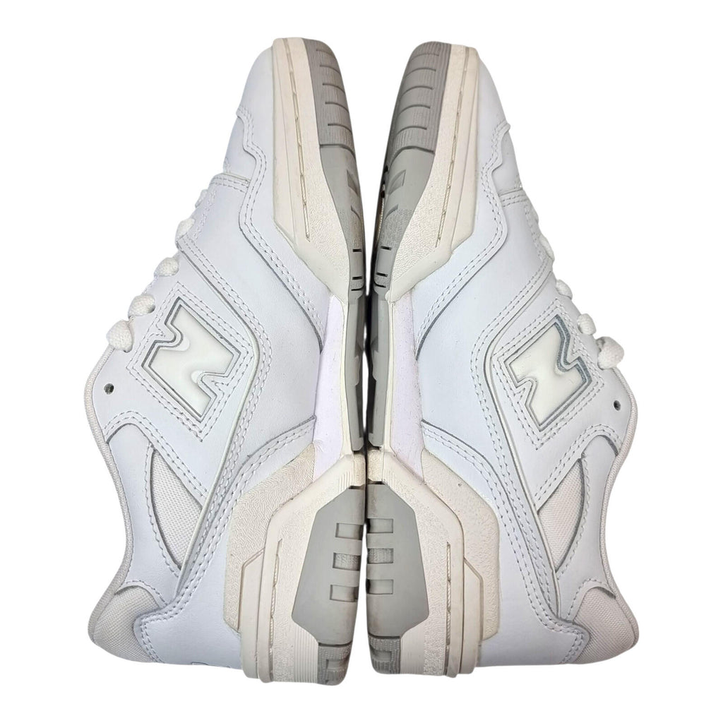 New Balance 550 Trainers Women's UK Size 4 White Grey Colorway Shoe Sneakers