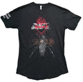 Actual Garbage T-Shirt Men's Size L Black Crew Neck Graphic Print 2023