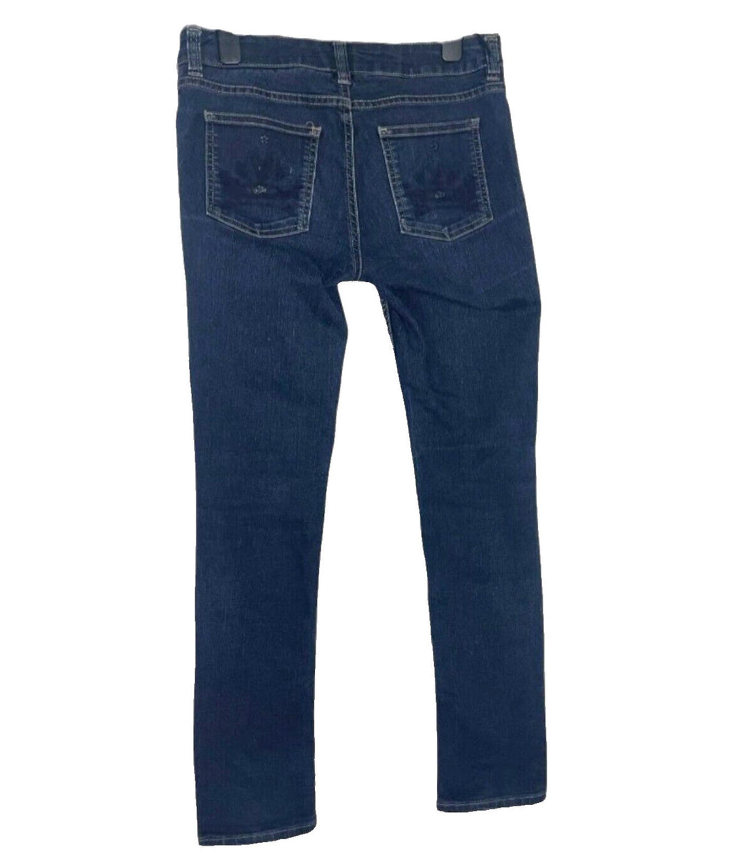 JM Star Denim Jeans Dark Blue Skinny Fit W30 L28 Women's UK Size 10