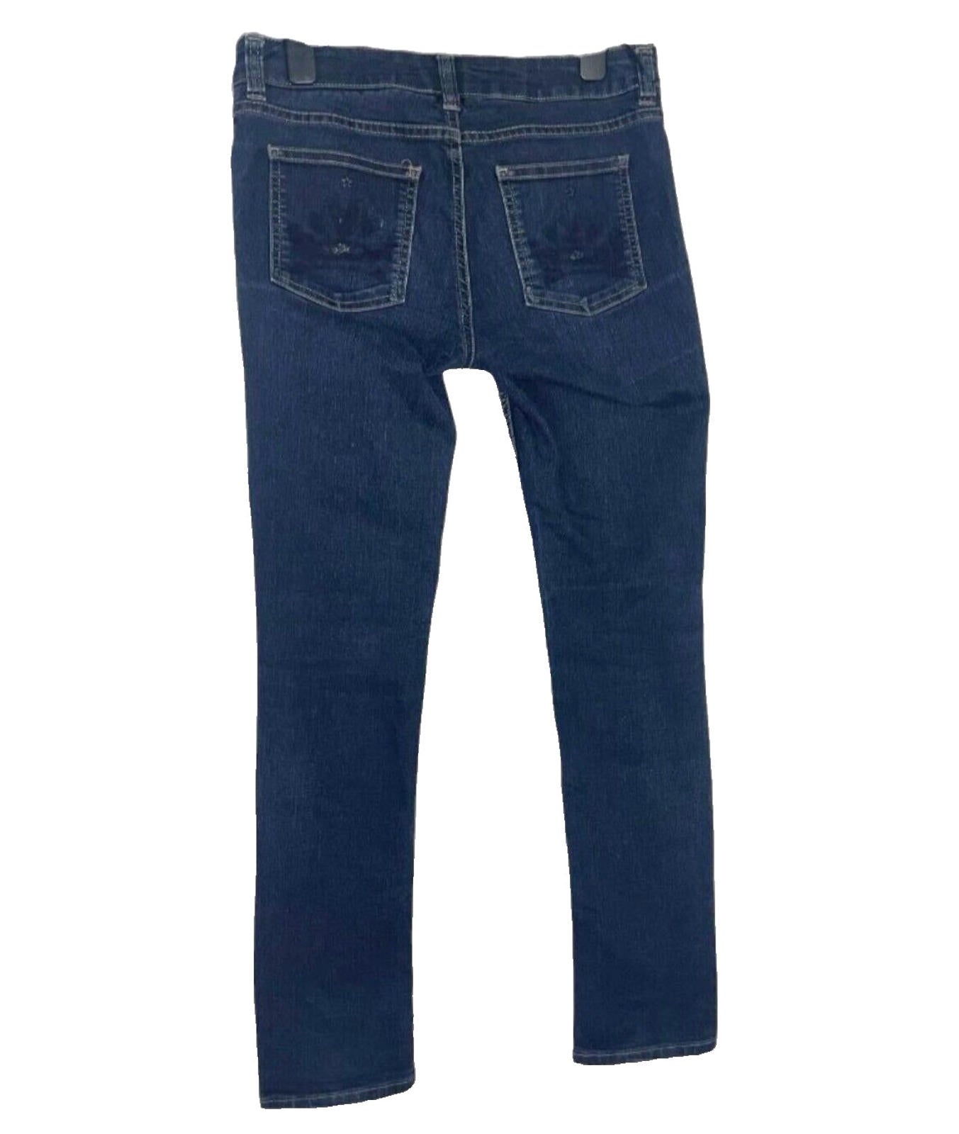 JM Star Denim Jeans Dark Blue Skinny Fit W30 L28 Women's UK Size 10