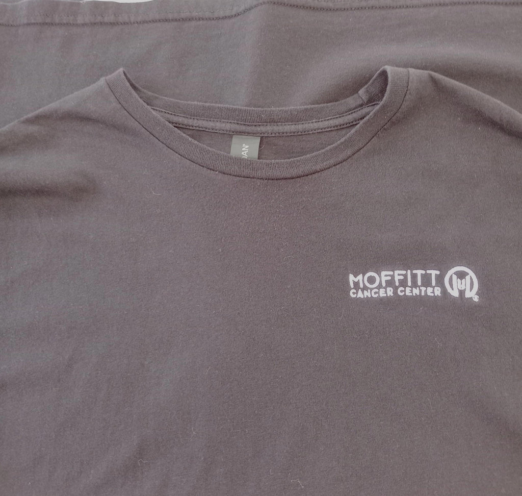 Moffitt Cancer Center T-Shirt Men's UK Size 2XL Black Crew Neck 100% Cotton