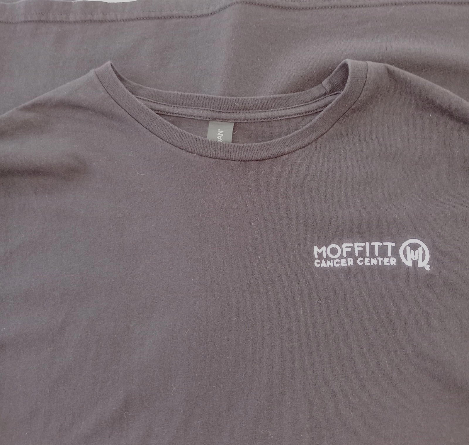 Moffitt Cancer Center T-Shirt Men's UK Size 2XL Black Crew Neck 100% Cotton