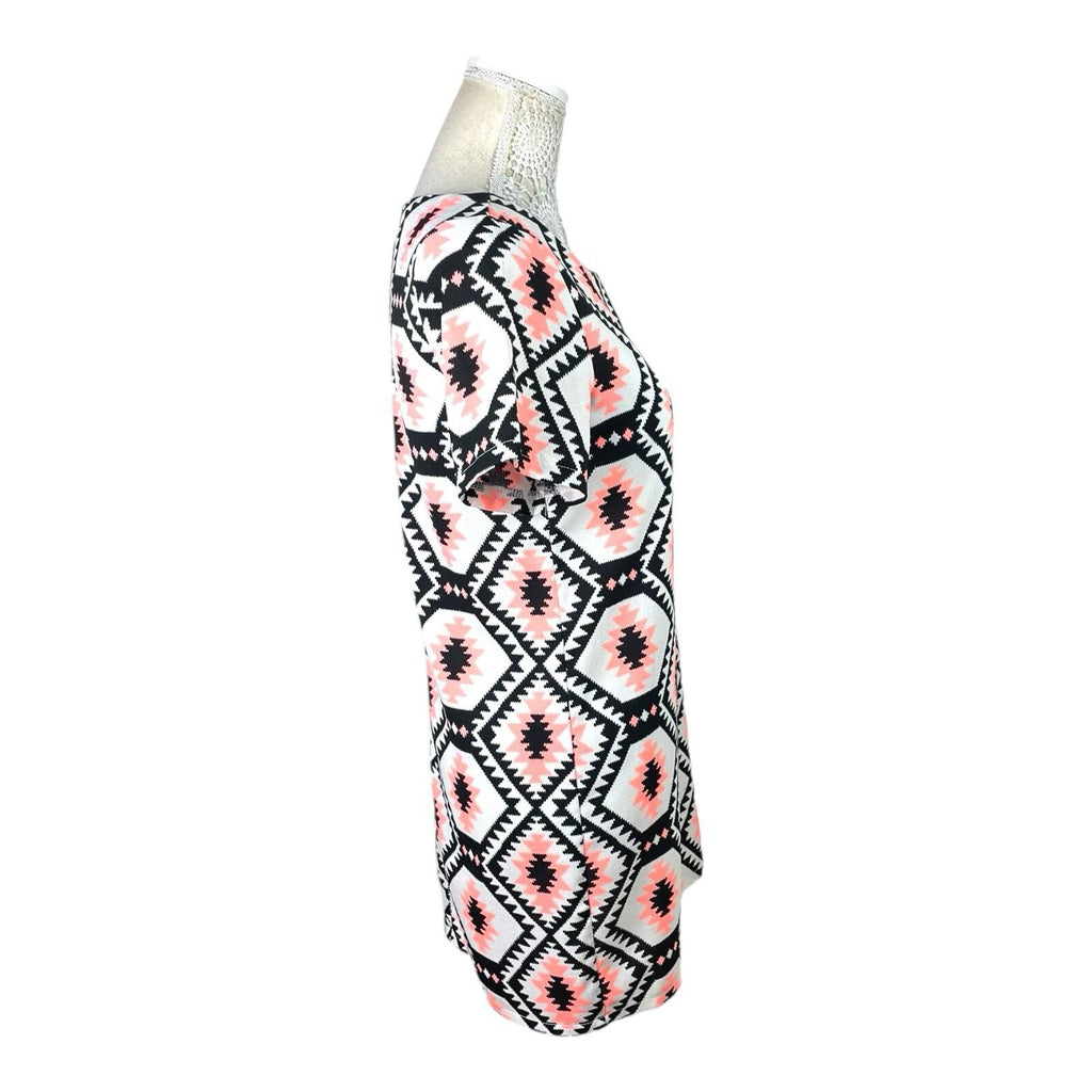 Cameo Rose Mini Dress Geometric Print Women’s UK Size 10