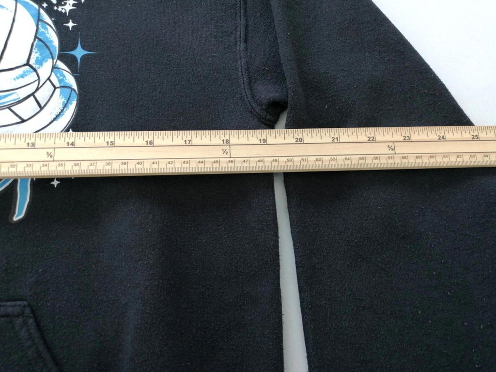 Volleyball Hoodie Women's Size S Graphic Print GCVC 2019 Sports Hooded Pockets