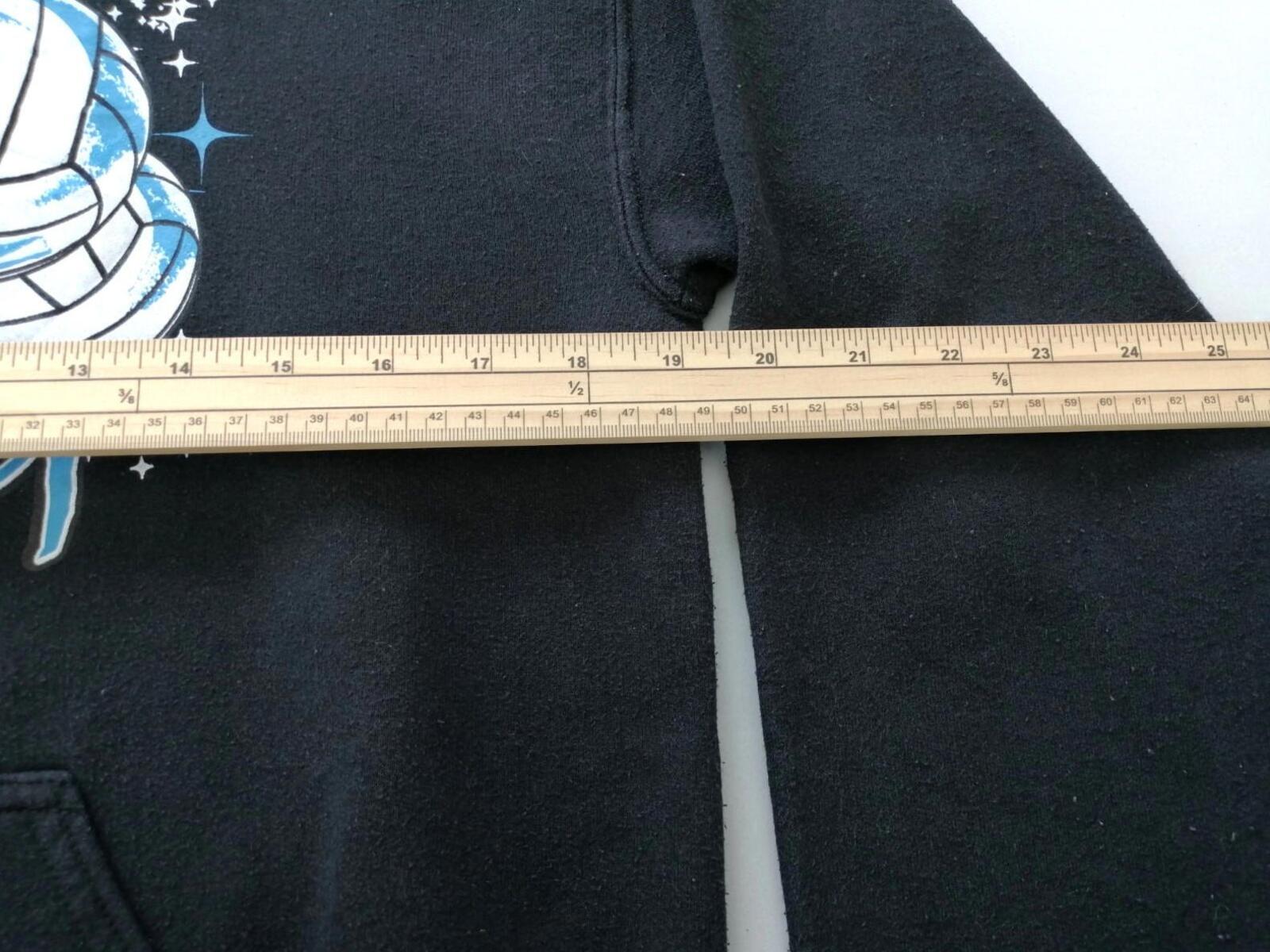 Volleyball Hoodie Women's Size S Graphic Print GCVC 2019 Sports Hooded Pockets