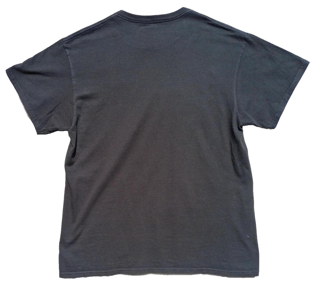 Balance Skull T-Shirt Men's UK Size S Black Crew Neck Light Dark Graphic Print