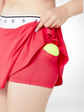 Penguin Solid Tennis Skort Women's Performance Bittersweet Skirt Shorts Combi