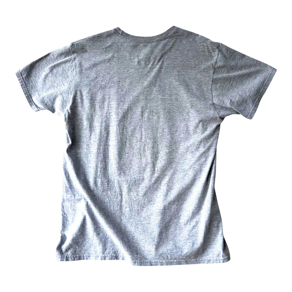 Star Wars T-Shirt Darth Vader Grey Graphic Print Men's UK Size Medium M