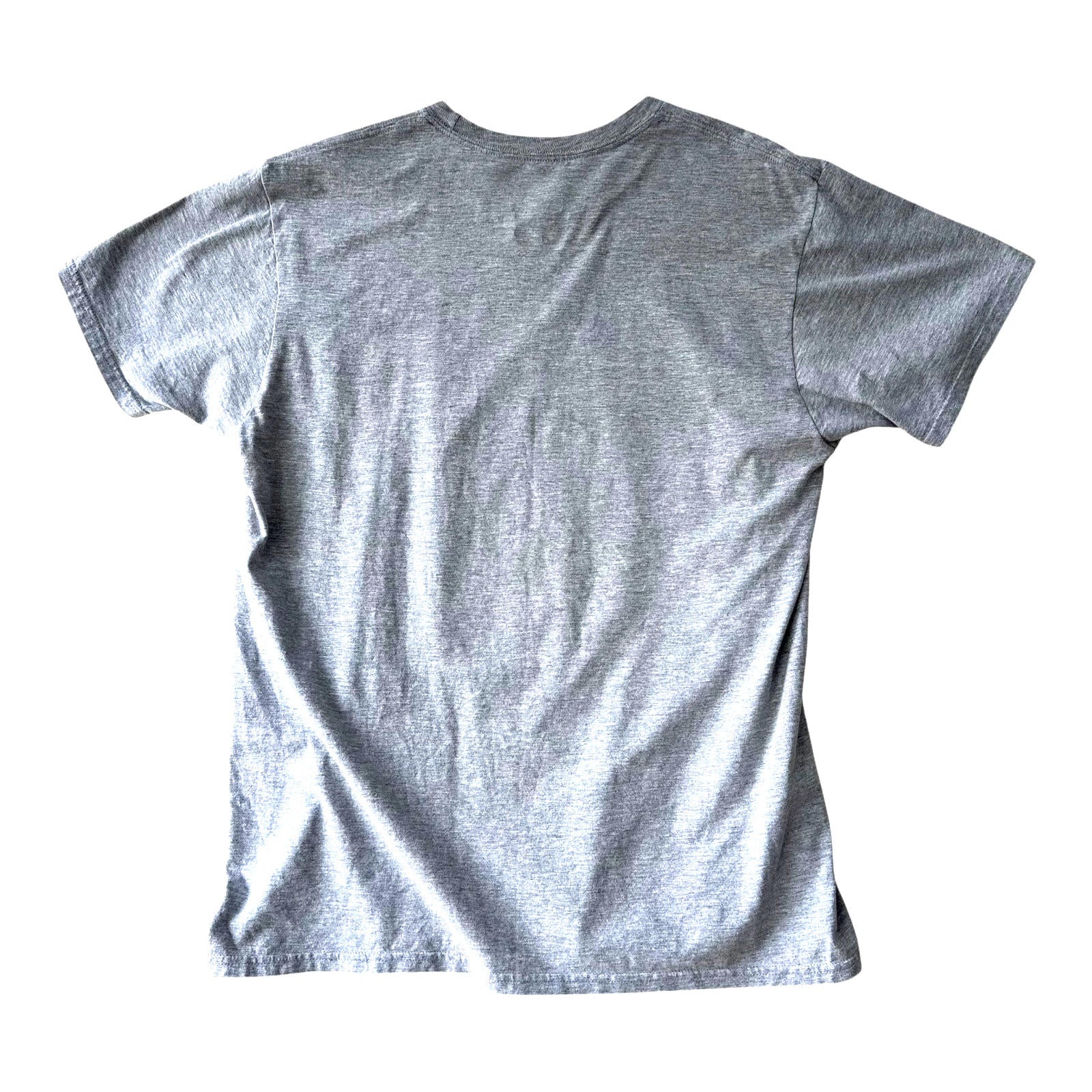 Star Wars T-Shirt Darth Vader Grey Graphic Print Men's UK Size Medium M