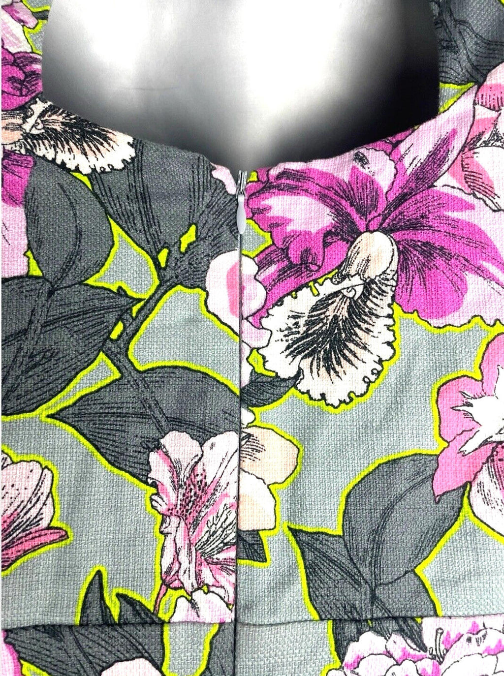 River Island Playsuit Cut Out Back Floral Women’s UK Size 8
