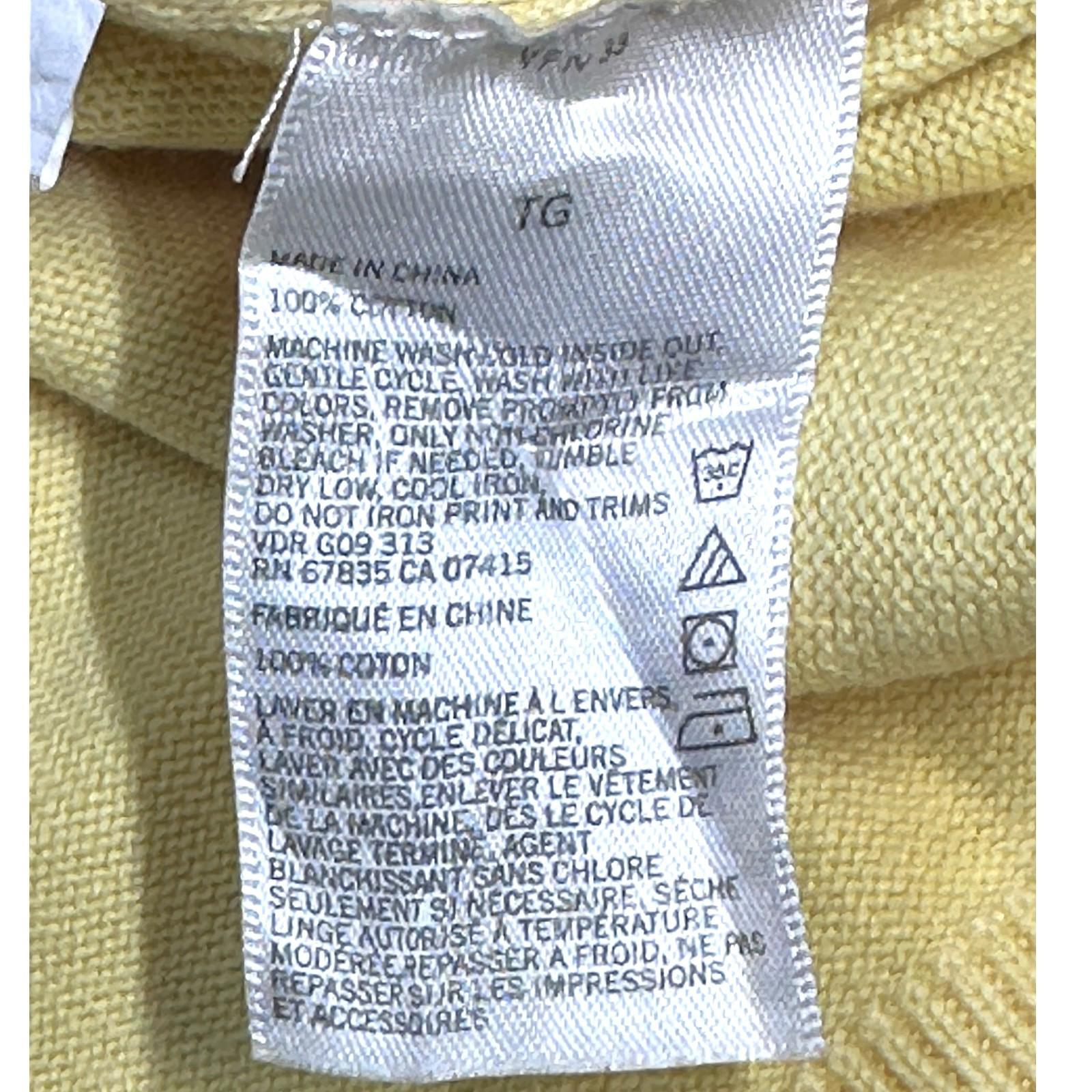 Nautica Knit Jumper Men's UK Size XL Yellow Long Sleeve 1/4 Zip Embroidered Logo