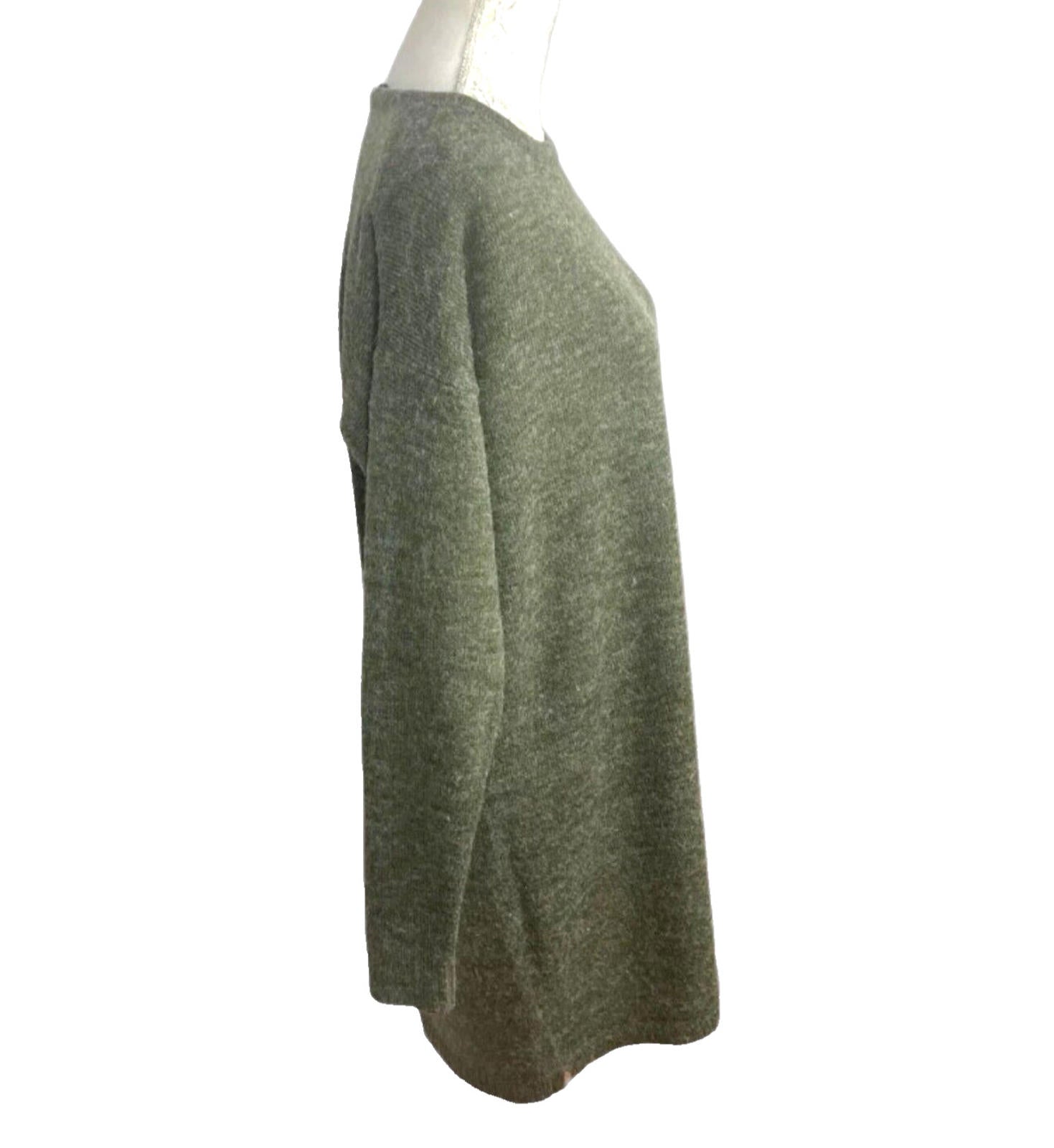 Vila Jumper Dress Green Over Sized Summer Women's UK Size M