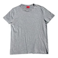 Hugo Boss T-Shirt Men's UK Size L Grey Short Sleeve Solid Crew Neck