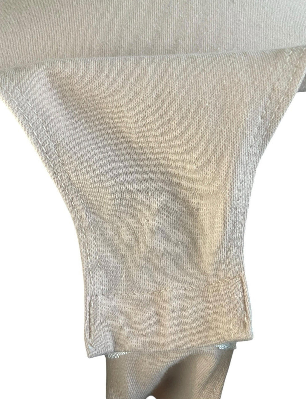 New Look Bodysuit Women's UK Size 6 Beige One Long Sleeve