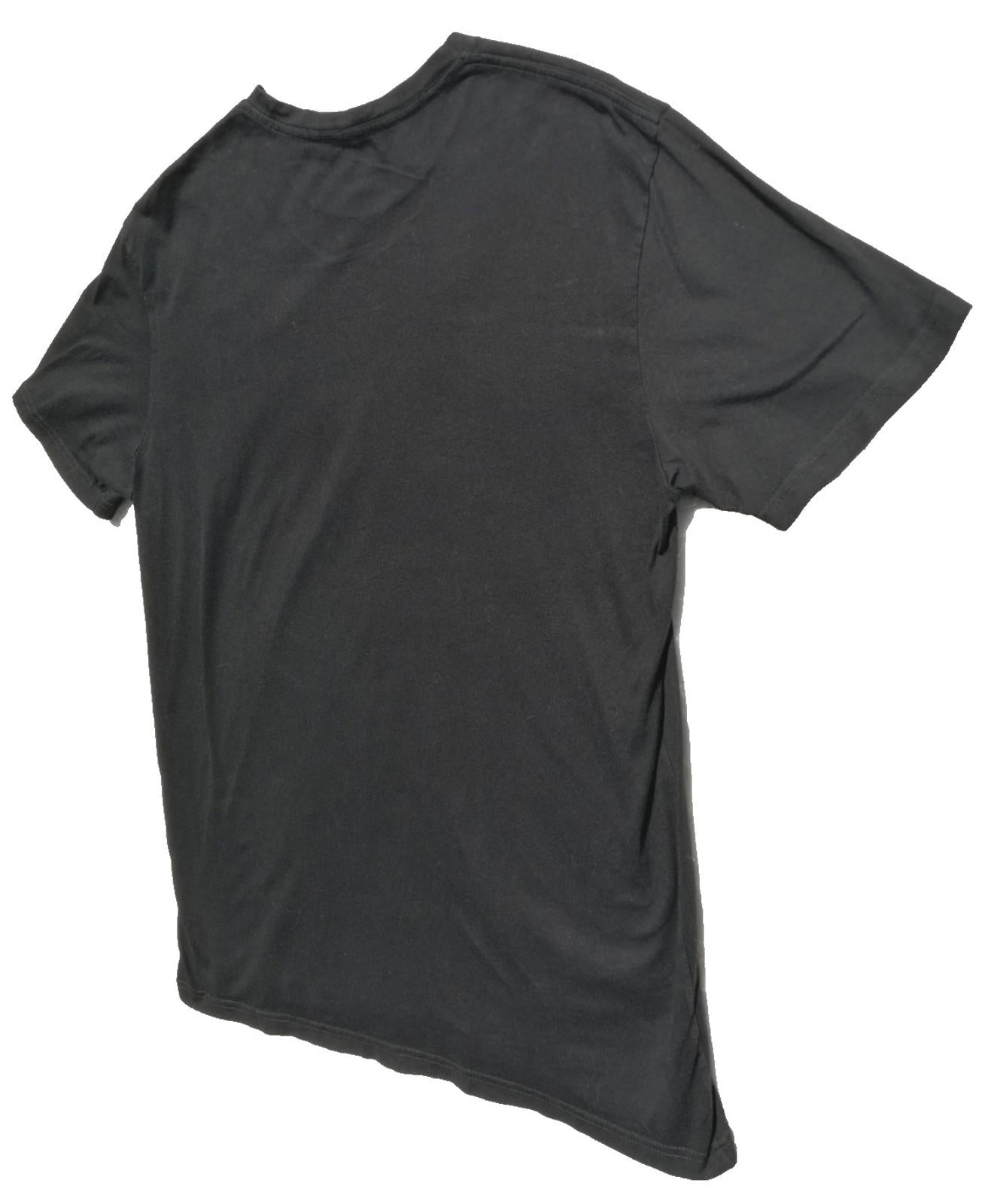 Pura Vida Costa Rica Skull Graphic Print T-Shirt Men's Size L Black Crew Neck