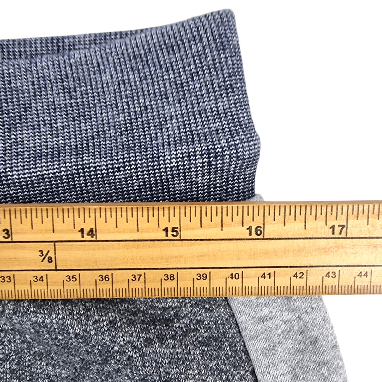 Nanny State Sweat Shorts Men's UK Size M Jersey Grey Blue Elasticated Waist