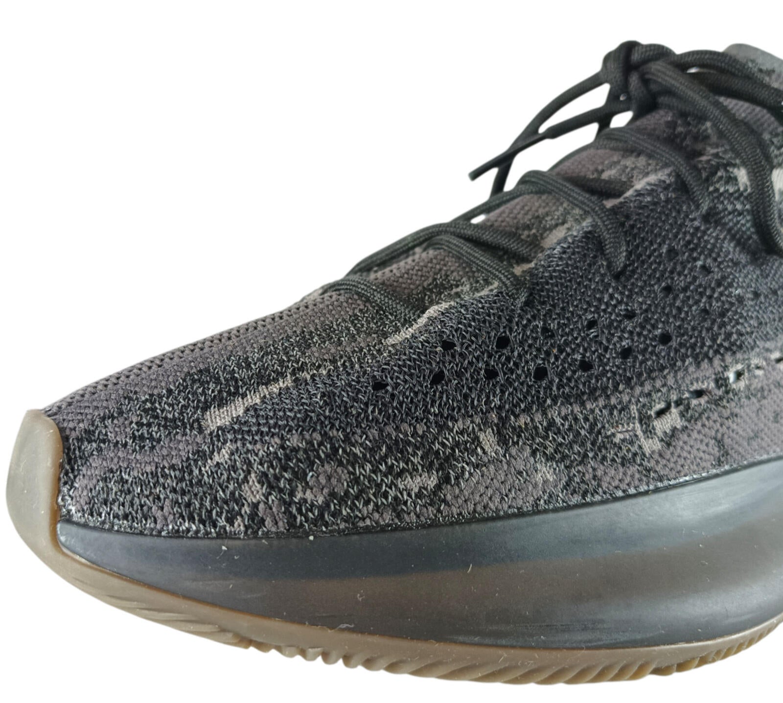 Running Shoes Men's UK Size 7.5 Black Sock-Like Primeknit Upper Onyx Colourway