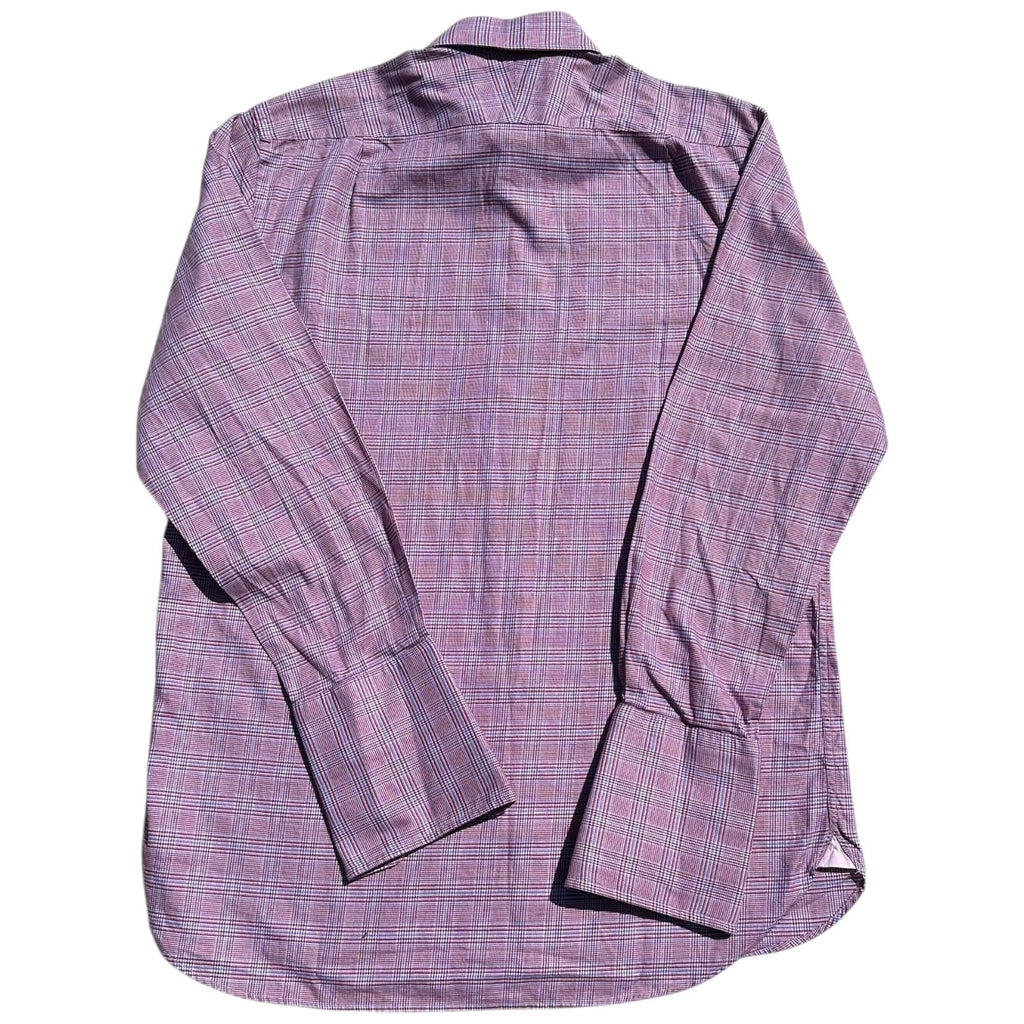 PINK Thomas Pink Shirt Prestige Long Sleeve French Cuff Men's UK Size L