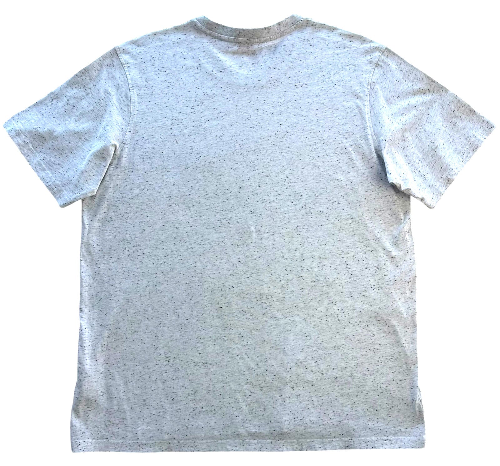 Soulcal T-Shirt Men's UK Size XL Grey Short Sleeve Graphic Print Crew Neck