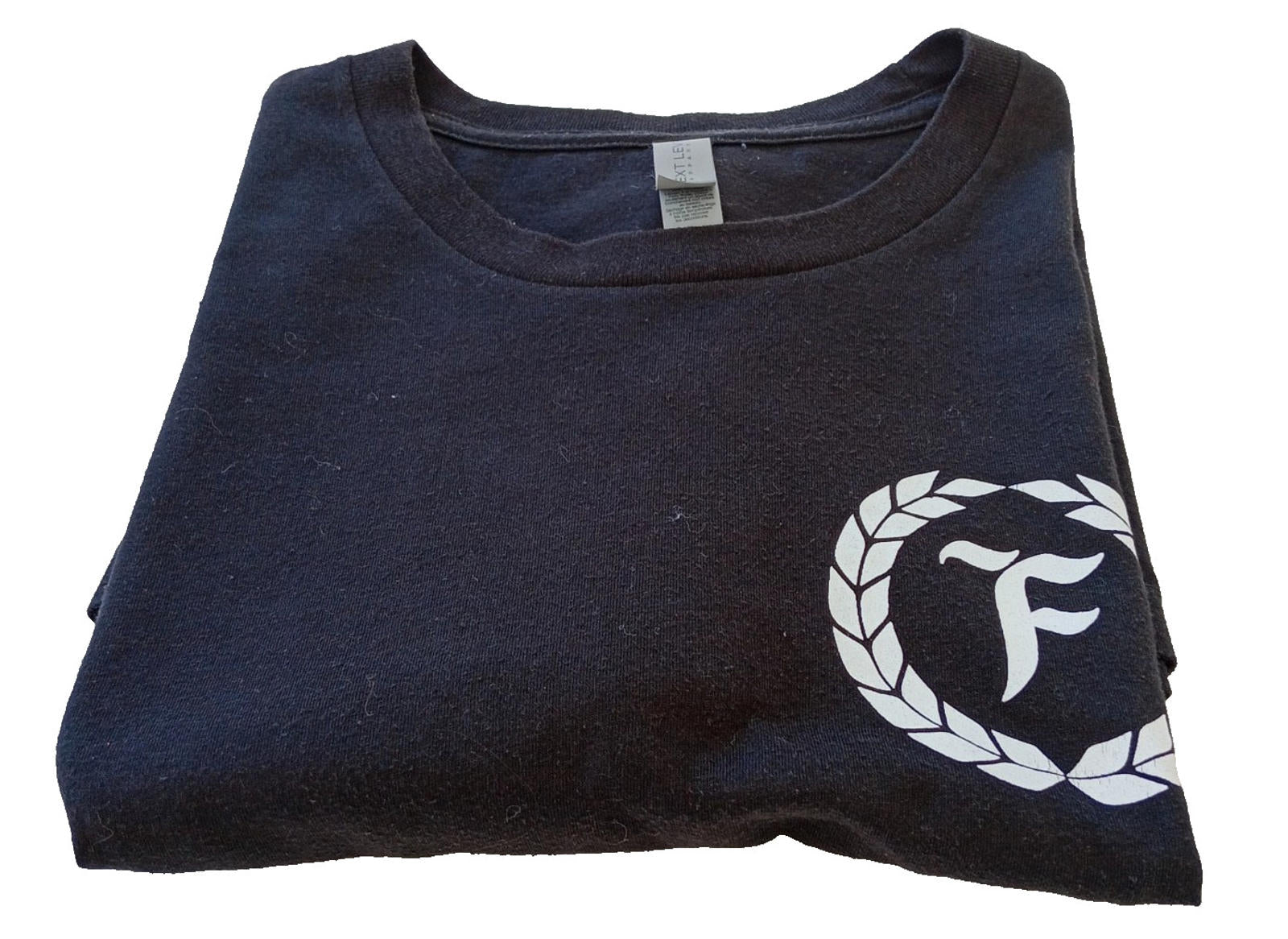Fightback Transportation T-Shirt Women's UK Size L Black Crew Neck Bulldog Print