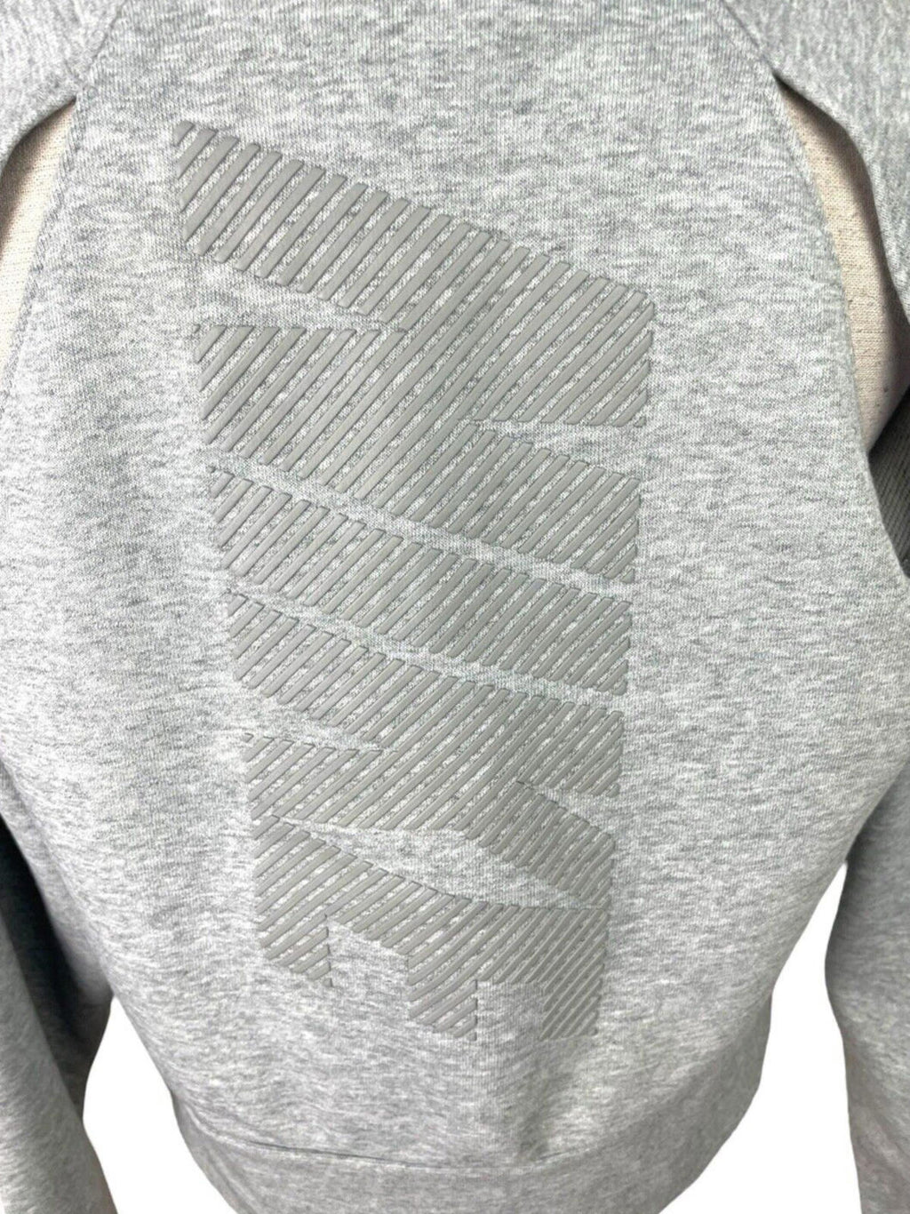 Nike Dri Fit Grey Jumper Jersey Sweater Relaxed Fit Women’s UK Size XS