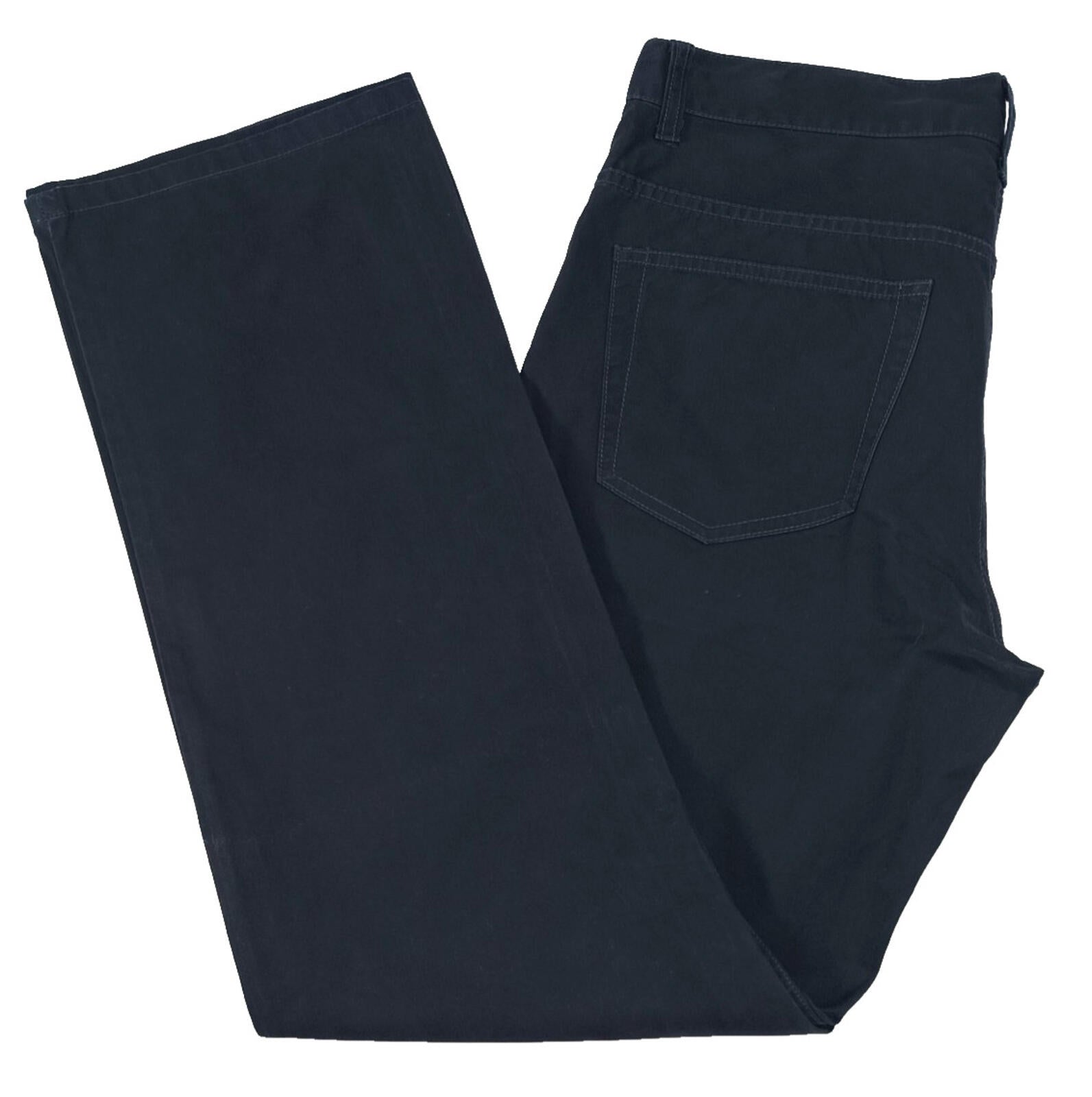 Gant Jeans Men's UK W30 L30 Navy Blue Chinos Denim Pockets 100% Cotton