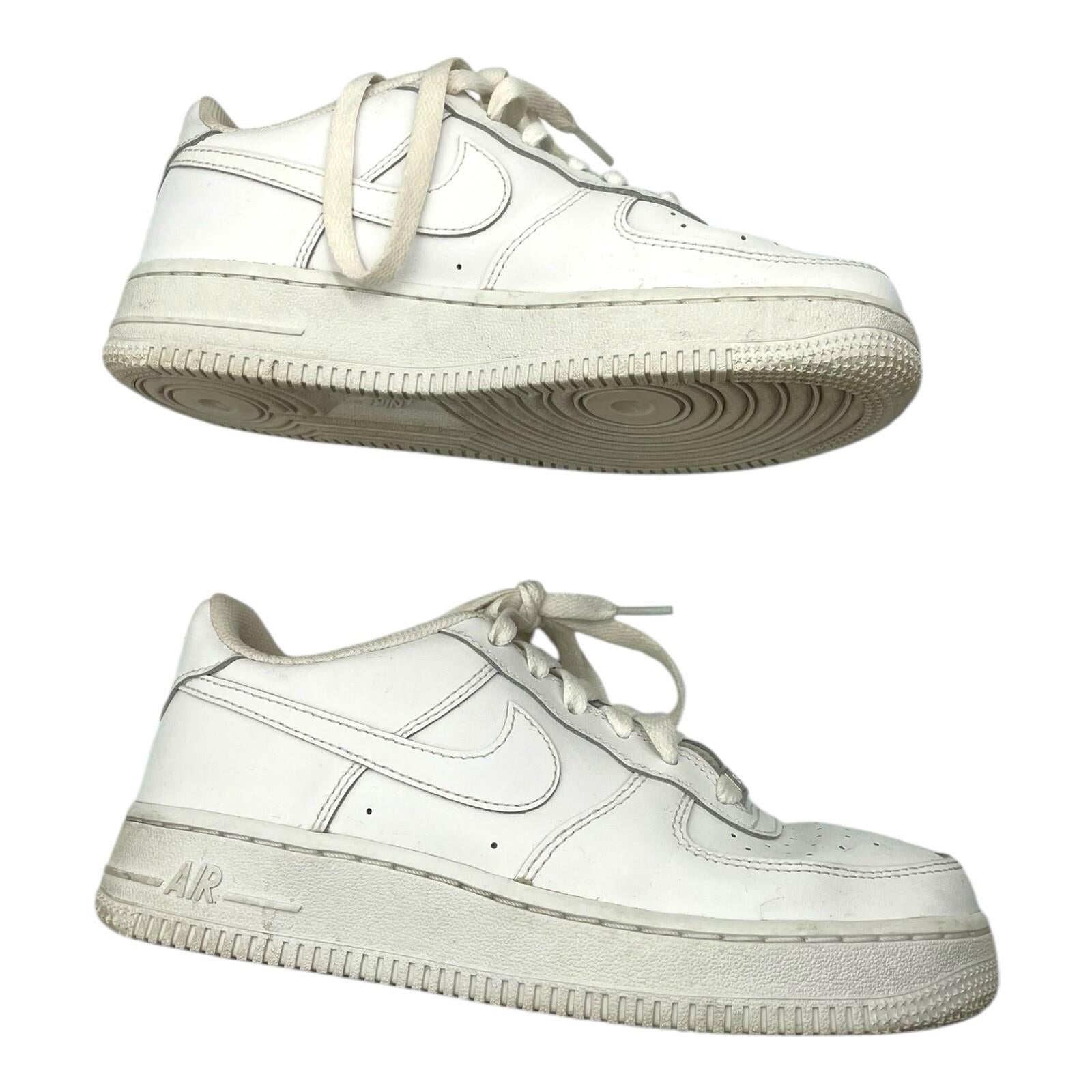 Nike Air Force 1 White Low Tops Women’s UK Size 4
