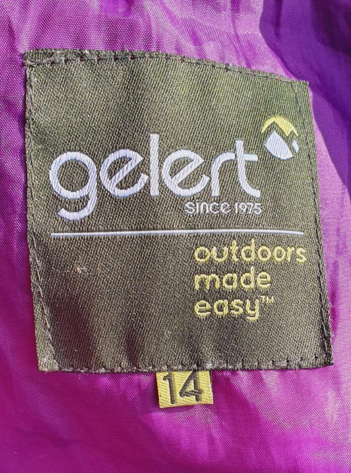 Gelert Jacket Women's UK Size 14 Outdoor Winter Quilted Coat Pink