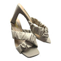 Primark Block Heel Sandal Shoes Cross Strap Women’s UK Size 4