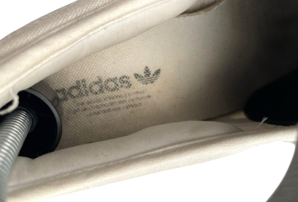 Adidas Buzz Platform Trainers Women’s UK Size 4.5 Lace Up White