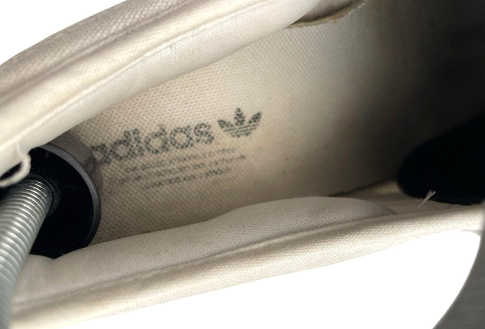 Adidas Buzz Platform Trainers Women’s UK Size 4.5 Lace Up White