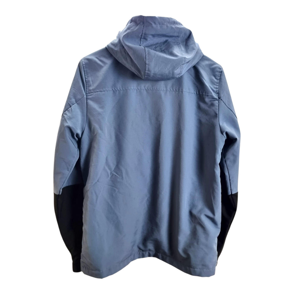 Glacier Point Jacket Men's UK Size S Blue Hooded Softshell Fleece Lined Coat