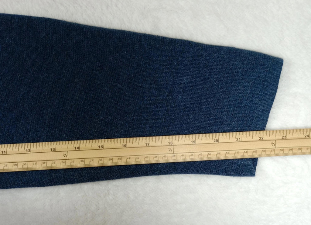 Nautica Knit Jumper Men's UK Size XL Blue Long Sleeve V-Neck Easy Care