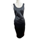 River Island Black Bodycon Dress Stretch Women’s UK Size 12
