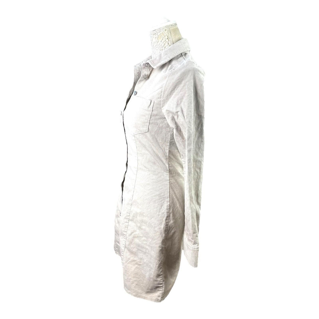 Divided Grieve Corduroy Shirt Dress Mini Collared Women’s UK Size 8