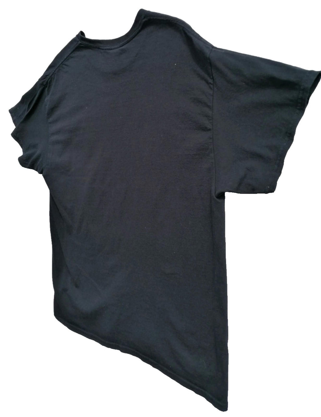 Lindenhurst Badminton Graphic Print T-Shirt Men's Size XL Black 100% Cotton