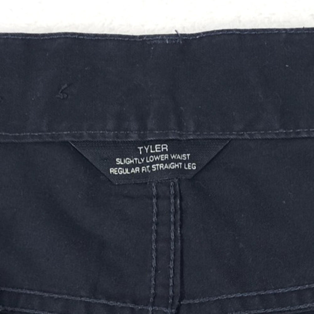 Gant Jeans Men's UK W30 L30 Navy Blue Chinos Denim Pockets 100% Cotton