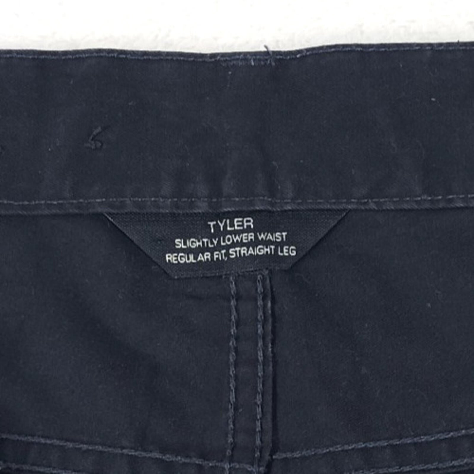 Gant Jeans Men's UK W30 L30 Navy Blue Chinos Denim Pockets 100% Cotton