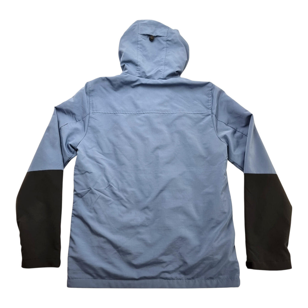 Glacier Point Jacket Men's UK Size S Blue Hooded Softshell Fleece Lined Coat