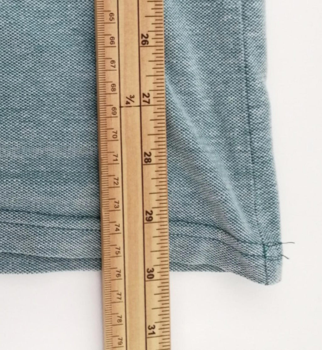 Cedarwood State Polo Shirt Men's Size 2XL Teal Blue Embroidered Logo 100% Cotton