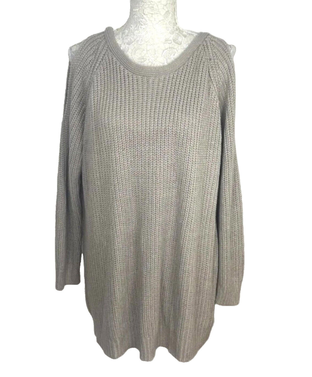 Capsule Knit Jumper Cut Out Shoulder Women's UK Size 20-22