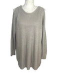 Capsule Knit Jumper Cut Out Shoulder Women's UK Size 20-22