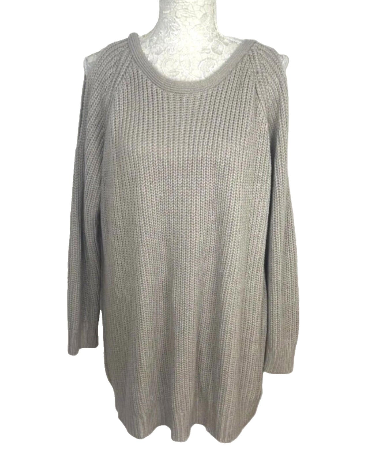 Capsule Knit Jumper Cut Out Shoulder Women's UK Size 20-22
