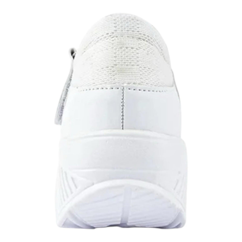Git Up White Nurse Shoes Adjustable Strap Women’s UK Size 9.5