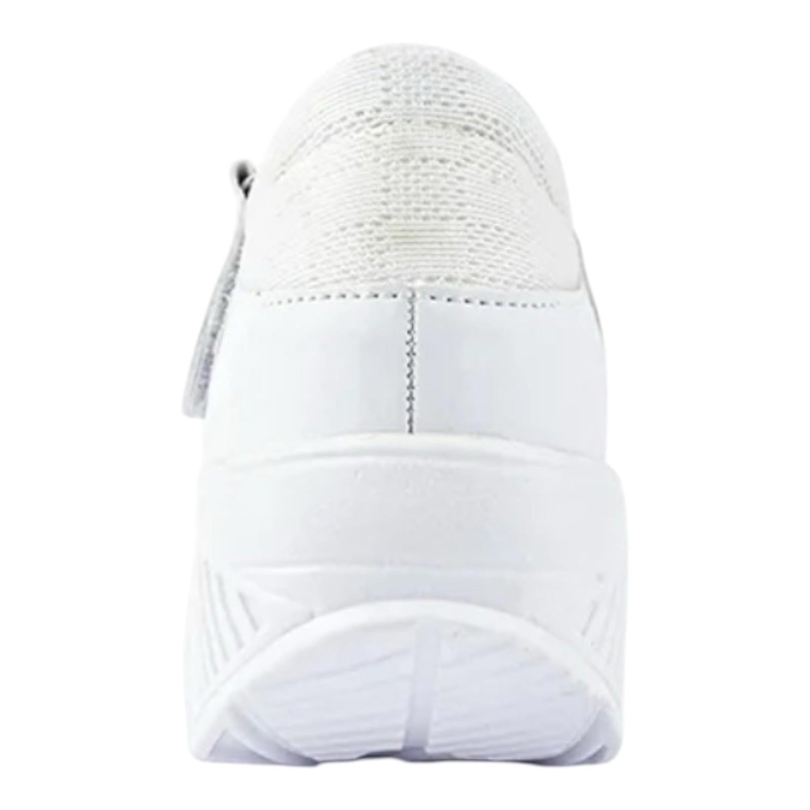 Git Up White Nurse Shoes Adjustable Strap Women’s UK Size 9.5