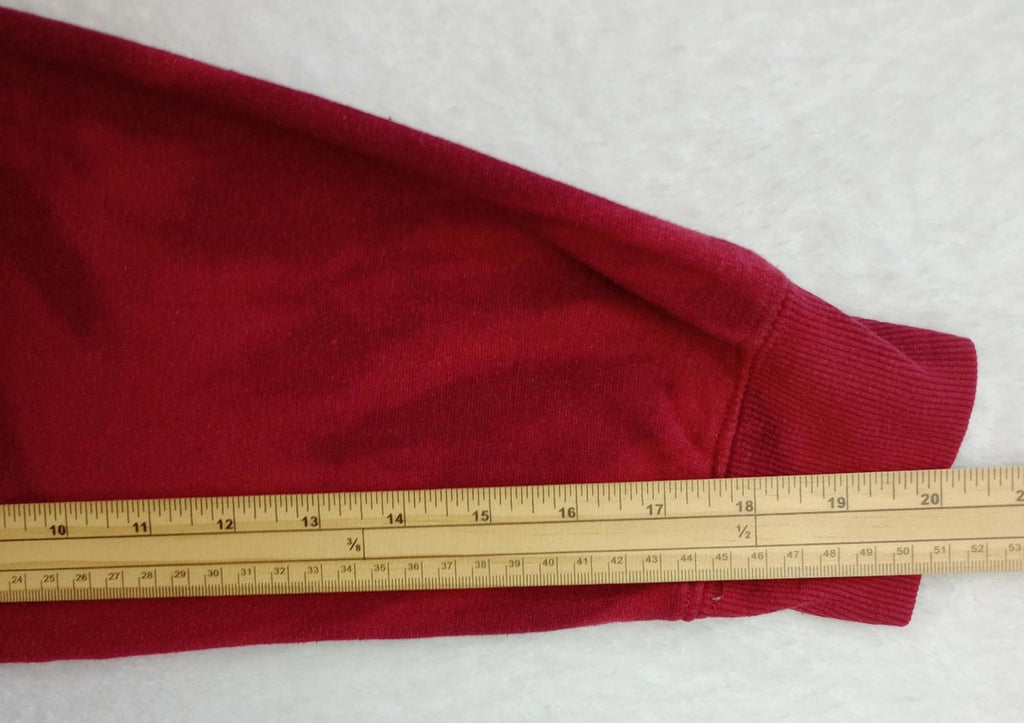 Wizarding World Harry Potter Hoodie Men's UK Size M Red Jersey Hooded Pockets