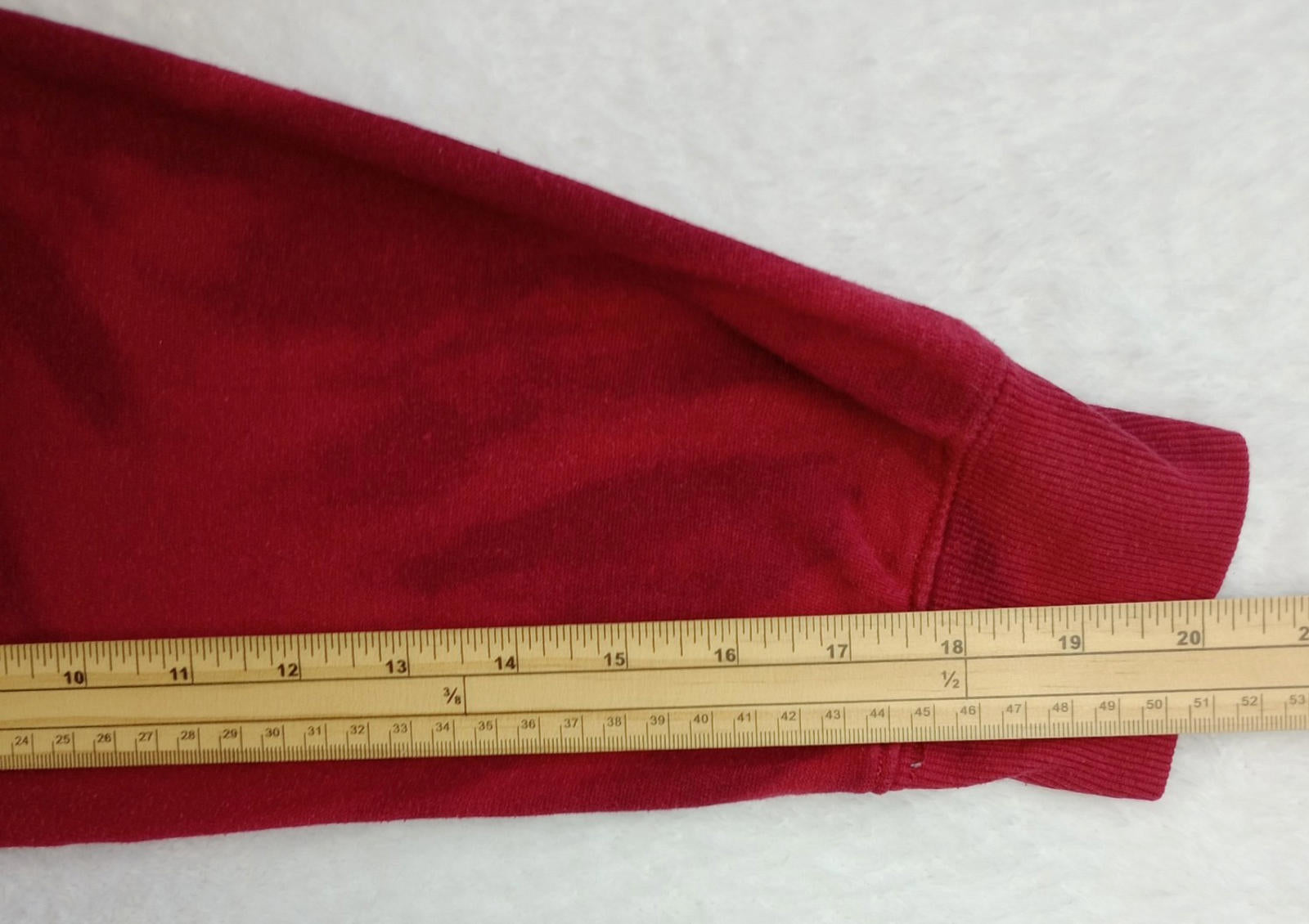 Wizarding World Harry Potter Hoodie Men's UK Size M Red Jersey Hooded Pockets