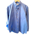 YvesSaintLaurent Blue Shirt Long Sleeve Men's UK Size XL 46" Chest 16" Collar